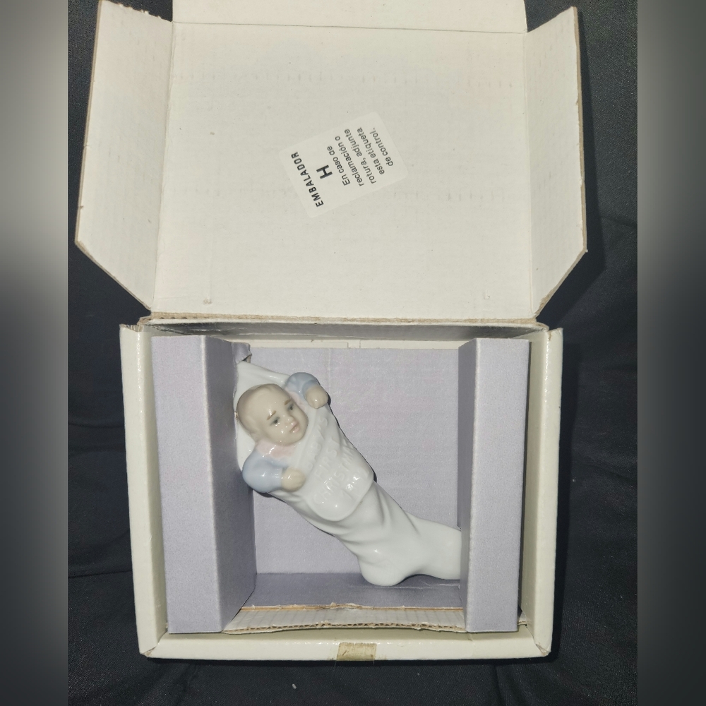 Antique Lladro Christmas Ornament